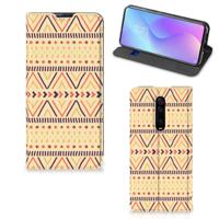 Xiaomi Redmi K20 Pro | Hoesje met Magneet | Aztec Yellow