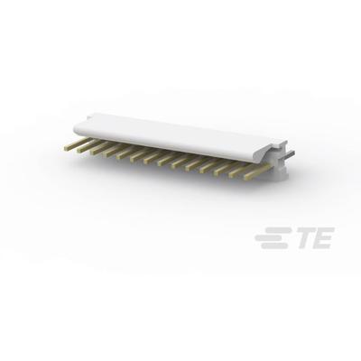 TE Connectivity 1-641215-4 Male header, inbouw (standaard) Inhoud: 1 stuk(s) Package