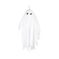 Hangende horror decoratie spook - 48 cm - met beweging en geluid - Halloween poppen