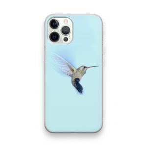 Kolibri: iPhone 12 Pro Transparant Hoesje