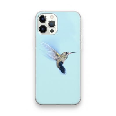 Kolibri: iPhone 12 Pro Transparant Hoesje
