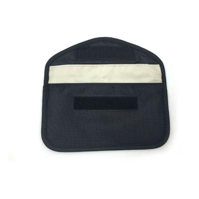 Mobiele telefoon stralingsbescherming mobiele telefoon signaal afscherming anti-positionering Cell Phone Bag (zwart)