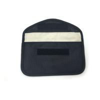 Mobiele telefoon stralingsbescherming mobiele telefoon signaal afscherming anti-positionering Cell Phone Bag (zwart)