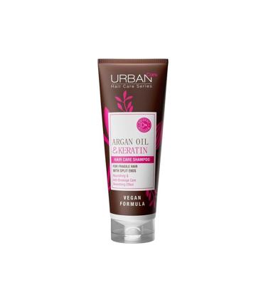 Argan oil & keratin shampoo