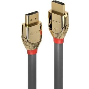 Lindy 37868 20m HDMI Type A (Standard) HDMI Type A (Standard) Grijs HDMI kabel