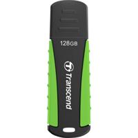 Transcend JetFlash® 810 USB-stick 128 GB Groen TS128GJF810 USB-A 3.2 Gen 1