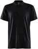 Craft 1910745 Core Blend Polo Shirt Men - Black - XXL