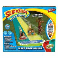 Wham-o 16ft Slip 'N Slide Double Wave Rider Water Slide - thumbnail
