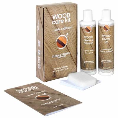 VidaXL Houtverzorgingsset 2x250 ml care kit