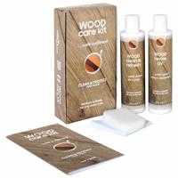 VidaXL Houtverzorgingsset 2x250 ml care kit