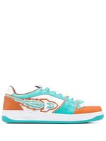 Enterprise Japan baskets Rocket - Bleu