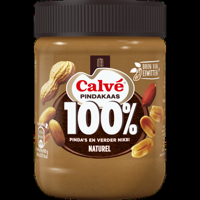 Calve Pindakaas 100% Fijngemalen Pinda&apos;s 350 g bij Jumbo