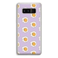 Bacon to my eggs #1: Samsung Galaxy Note 8 Transparant Hoesje
