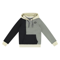 Lucky No. 7 Jongens hoodie - Castor grijs