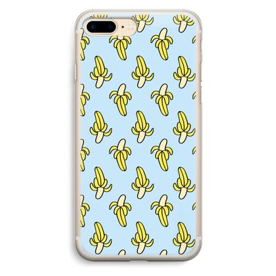 Bananas: iPhone 7 Plus Transparant Hoesje