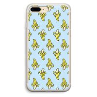 Bananas: iPhone 7 Plus Transparant Hoesje