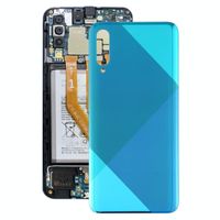 Batterij Back Cover voor Samsung Galaxy A50s(Blauw)