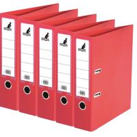 Ringband map/ordners A4 - 5x - rood - 31 x 28 x 7 cm - Documenten opbergen - Kantoorartikelen Ringband map/ordners A4 - 5x - rood - 31 x 28 x 7 cm - Documenten opbergen - Kantoorartikelen