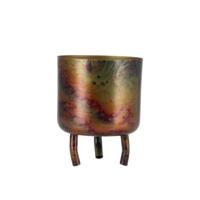 Daan Kromhout Theelichthouder dobra vlammen 10 cm | 12 stuks