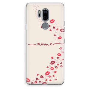 Kusjes: LG G7 Thinq Transparant Hoesje