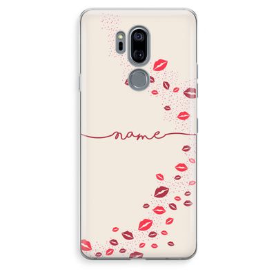 Kusjes: LG G7 Thinq Transparant Hoesje