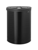 Brabantia wasbox 55 liter selector matt black - thumbnail