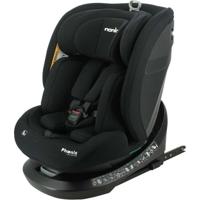 Isofix autostoel - NANIA - PHoeNIX - Groep 0/1/2/3 - I-Size - Draaibaar - Liggend - Verkleiner - Zwart