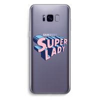 Superlady: Samsung Galaxy S8 Plus Transparant Hoesje