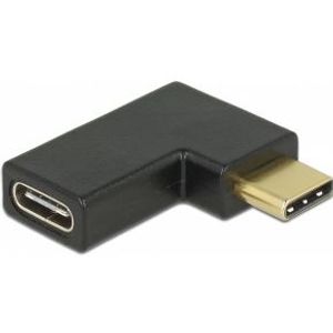 DeLOCK 65915 1 x USB 3.1 Gen 2 Type-C© male 1 x USB 3.1 Gen 2 Type-C© female Zwart kabeladapter/