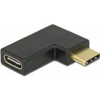 DeLOCK 65915 1 x USB 3.1 Gen 2 Type-C© male 1 x USB 3.1 Gen 2 Type-C© female Zwart kabeladapter/ - thumbnail