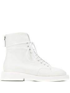 Marsèll back zip fastening boots - Blanc