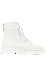 Marsèll back zip fastening boots - Blanc