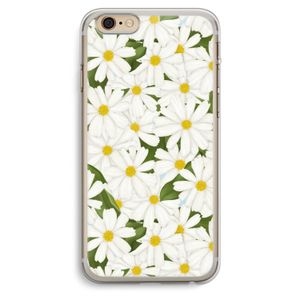 Summer Daisies: iPhone 6 Plus / 6S Plus Transparant Hoesje