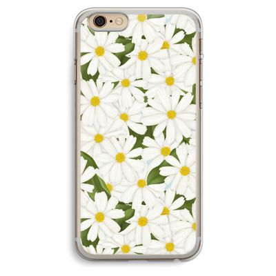 Summer Daisies: iPhone 6 Plus / 6S Plus Transparant Hoesje