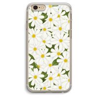 Summer Daisies: iPhone 6 Plus / 6S Plus Transparant Hoesje