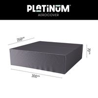 Platinum Aerocover loungesethoes 300x250x70 cm.