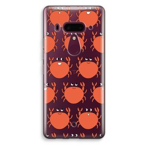 Krab: HTC U12+ Transparant Hoesje