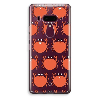 Krab: HTC U12+ Transparant Hoesje