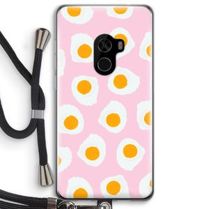 Dancing eggs: Xiaomi Mi Mix 2 Transparant Hoesje met koord