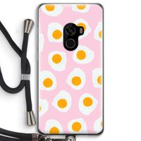 Dancing eggs: Xiaomi Mi Mix 2 Transparant Hoesje met koord