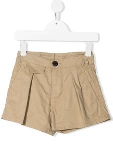 DSQUARED2 KIDS short évasé à taille haute - Tons neutres