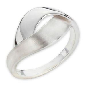 GALA DESIGN J0058 Ring Leeve zilver Maat 19