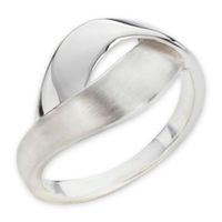 GALA DESIGN J0058 Ring Leeve zilver Maat 19