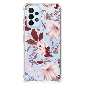 Back Cover Samsung Galaxy A23 Watercolor Flowers