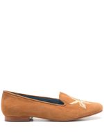 Blue Bird Shoes mocassins Bananeira en daim - Marron