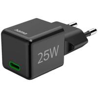 Hama USB-oplader 25.00 W 1x USB-C USB PD Binnen USB Power Delivery (USB-PD)