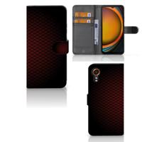 Samsung Galaxy Xcover 7 | Telefoon Hoesje | Geruit Rood