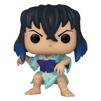 Demon Slayer: Kimetsu no Yaiba POP! Animation Figure Inosuke(Kimono) 9 cm - thumbnail