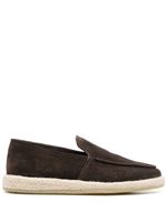 Officine Creative espadrilles en daim - Marron