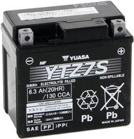YUASA Battery ytz7s agm